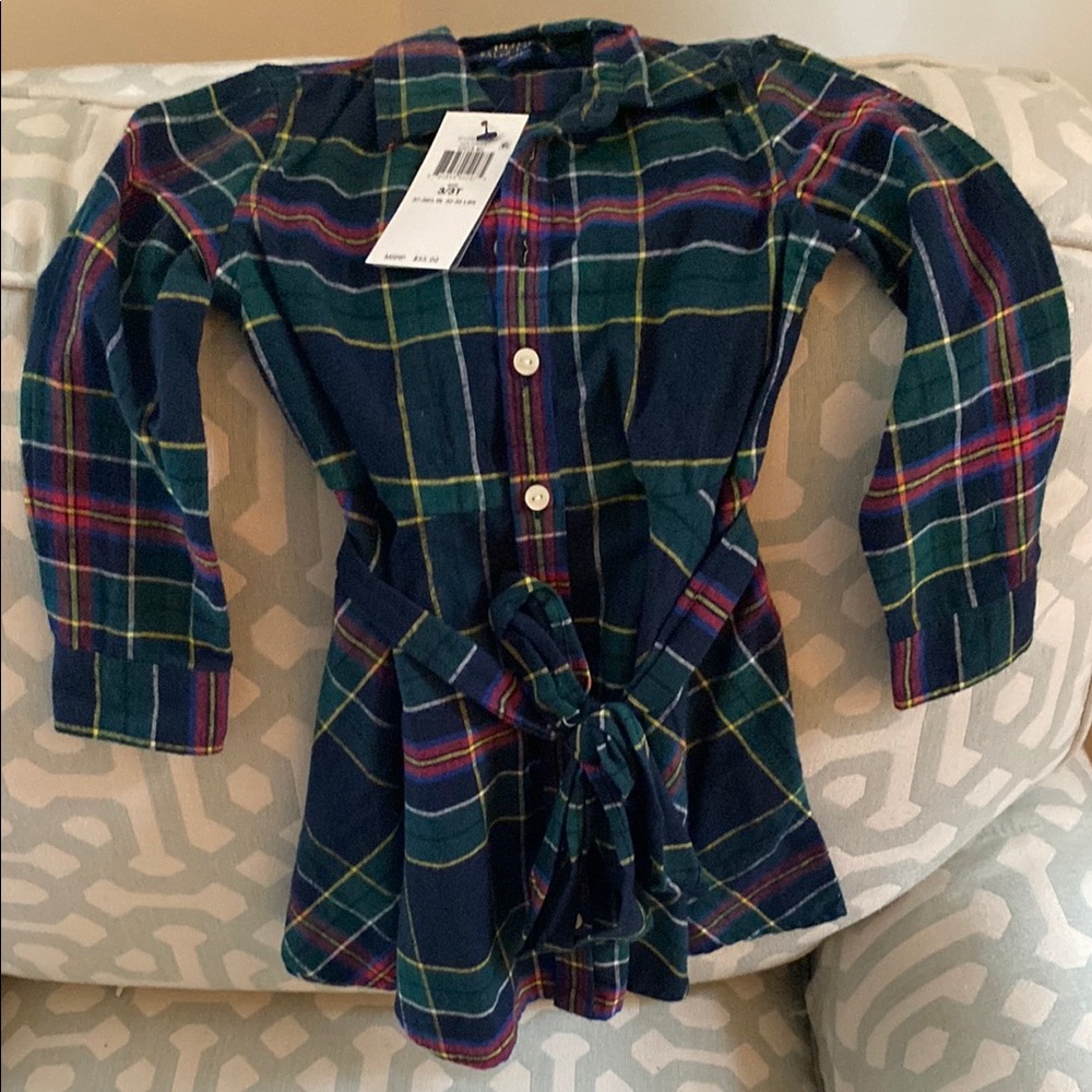 Polo by Ralph Lauren Kids Plaid Dress
